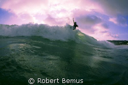RAW Re-entry/Gravels(Salt Creek, CA) by Robert Bemus 
